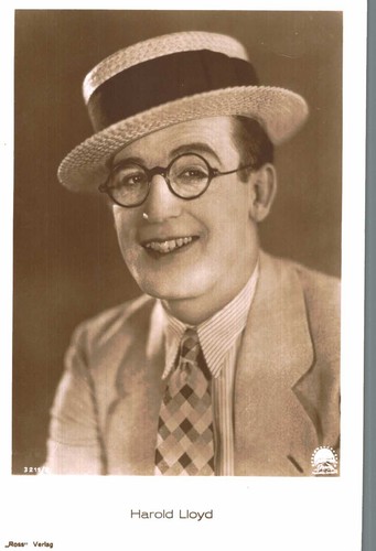 Harold lloyd original - lloyd, **