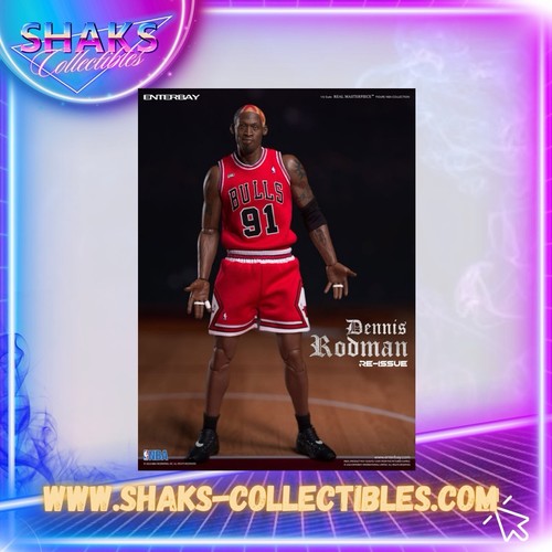 Enterbay dennis rodman - dennis, nba
