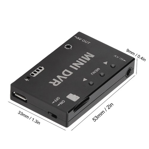 Mini fpv dvr modul ntsc - modul, pal