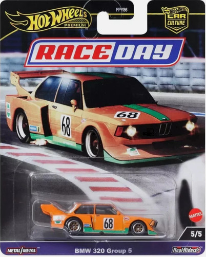 Hot wheels premium bmw 320 - hot, e21