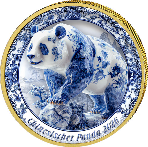 Unze silber porzellan panda - unze,