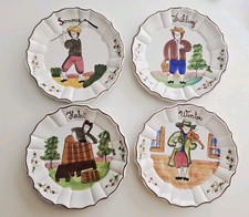 Vintage Wandteller Bassano .4