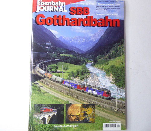 Sbb gotthardbahn eisenbahn - -,