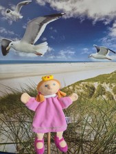Handpuppe prinzessin von - prinzessin,