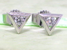 Solitär Brillant Ohrstecker