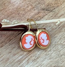 Hängende Dormeuse Ohrringe