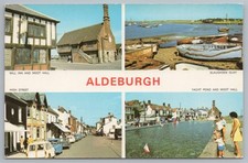Postkarte Aldeburgh Multiview