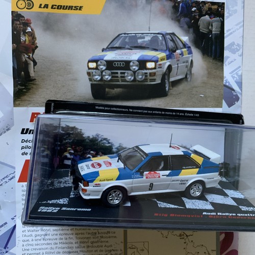 Ixo altaya 1982 audi - altaya,