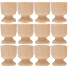  12pcs Ostern Eier Behälter DIY Malmalerei Eierschale Kinder handgefertigte