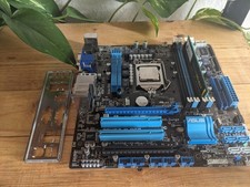 Asus P8H67-M PRO inkl. Intel