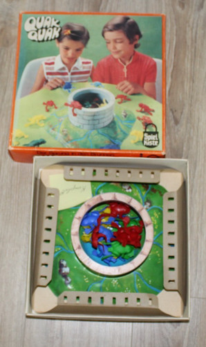 Quak spiele kiste - quak,