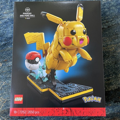 Lego 72152 pikachu und - ,