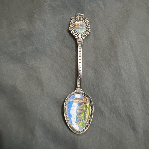 Vintage souvenirlöffel - vintage,