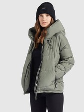 KHUJO Damen Jacke Winterjacke