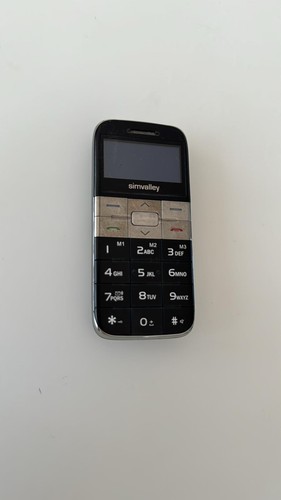 Simvalley mobile komfort handy - simvalley, komfort-handy