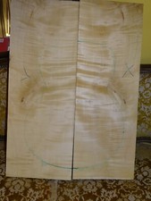 Tonholz, Tonewood, klasse Riegelahorn für Archtop, legname pregiato