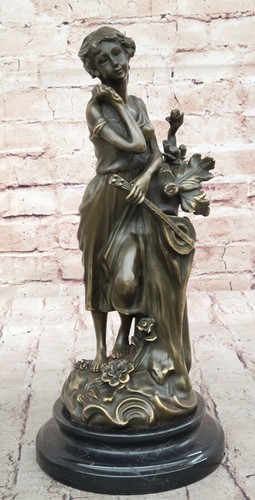 Klassisch skulptur damen - skulptur,