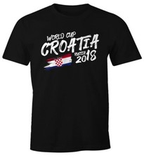 Herren Fan-Shirt Kroatien