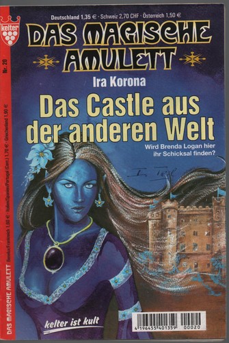 Das magische amulett - amulett,