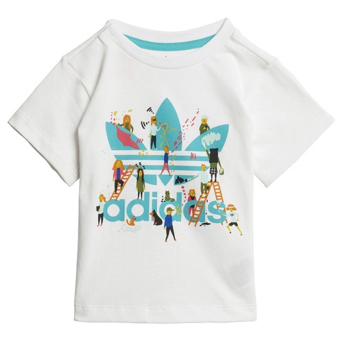 Adidas originals trefoil tee - originals,