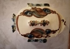 HEYDE Keramik-Fischdose