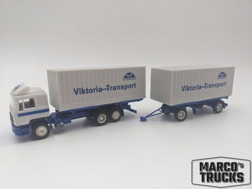 Herpa man f90 - man,