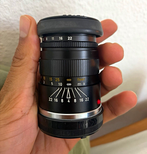 Leitz elmar 90mm f 4 - 1:4, f/4