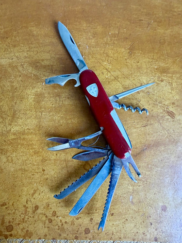 Vintage wengerinox 91mm - vintage,