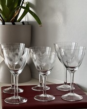 6x Vintage Weingläser