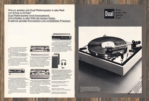 Dual 1229 reklame - dual,