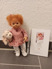 Künstlerpuppe Rosemarie Müller Wichtel Lina ca. 22 cm