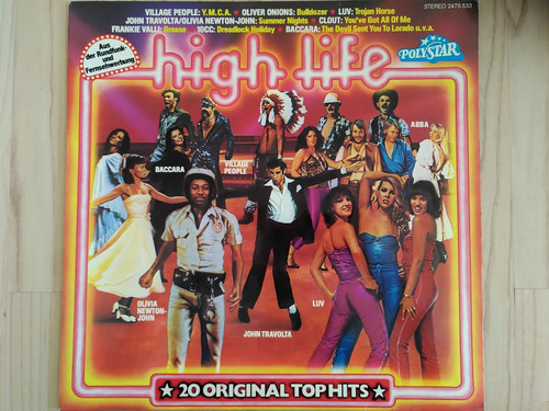 Schallplatte high life - schallplatte, "high