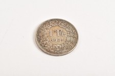 1 Schweizer Franken - 1921 - B