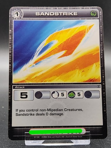 Chaotic card sandstrike - chaotic,