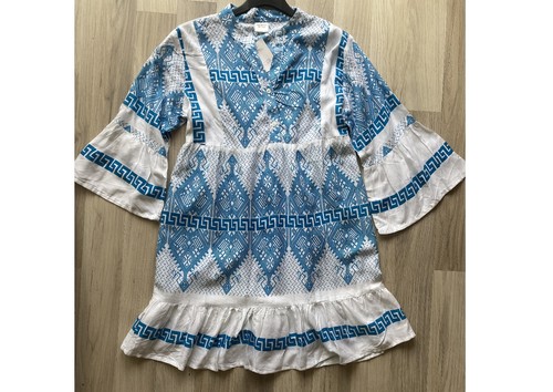 Boho hippie tunika - , kleid