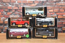 5x MAISTO Modellautos Konvolut