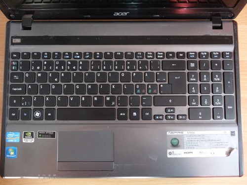 Notebook acer aspire 5755g - notebook,