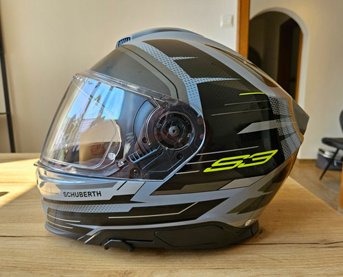 Schuberth apex grey - schuberth,