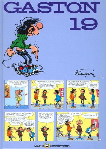 Gaston lagaffe comic - comic, album