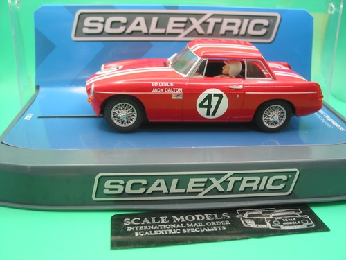 Scalextric digital mgb rot 47 - mgb,