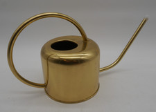 Gießkanne Zimmerpflanzen-Kanne Indoor - Messing H 19 cm / L 34 cm Ø 13 cm