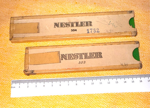 Nestler schrift schablonen - nestler, schrift-schablonen