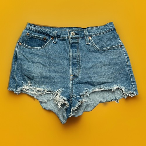 Levi 501 hotpant destroyed - levi’s,