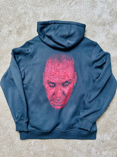 Till lindemann hoodie roter - till,