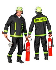 Feuerwehrmann Uniform Kostüm