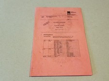 ABE Tüv Gutachten BBS BMW RX204 8x17 ET38 Alufelgen 3er E36 Teilegutachten