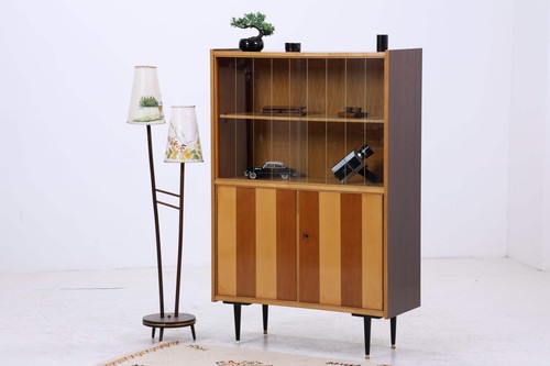 Vintage vitrine mid - vitrine, |