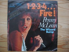 Penny McLean: 1-2-3-4 fire / the wizard bump