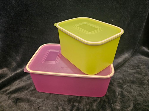 Tupperware quadro set - tupperware, pink