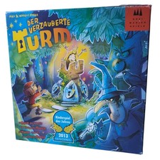 Der Verzauberte Turm Kinderspiel des Jahres 2013 Brettspiel - vollständig